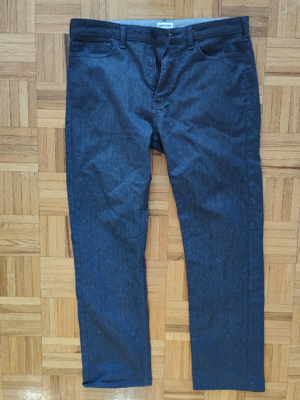 Dockers mens grey chinos